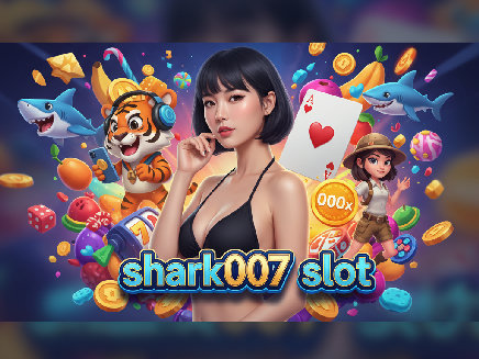 สล็อตเว็บตรง shark007 slot