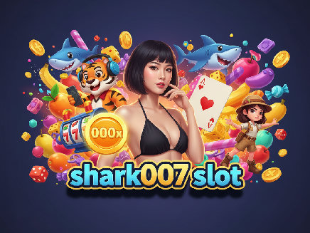 shark007 slot ทางเข้า